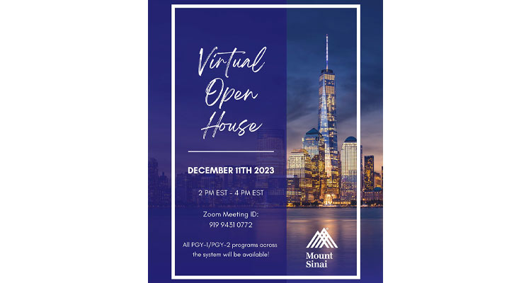 Virtual openhouse flyer