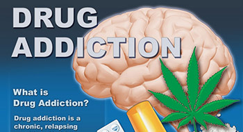 drug addiction infographics